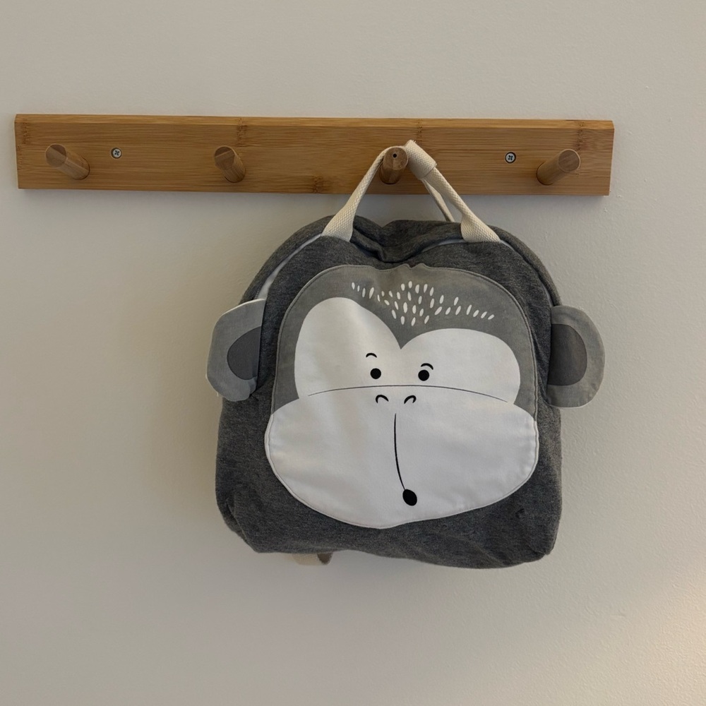 Mister Fly 100% Cotton Jersey Toddler Animal Backpack